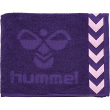 hummel Small Logo Towel Purple 100x50cm